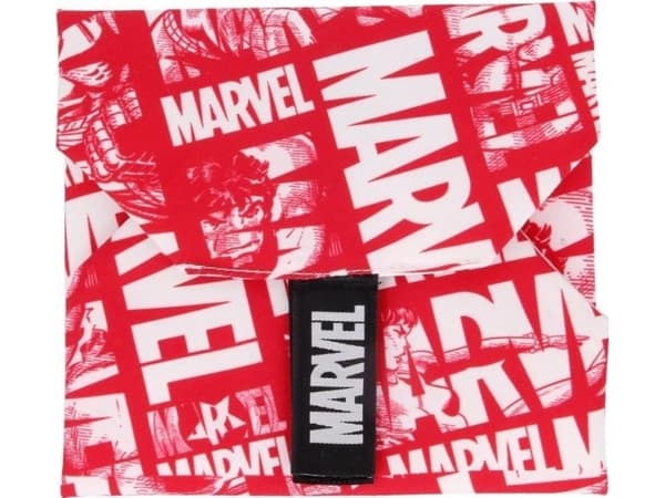Marvel - Gjenbrukbar frokostinnpakning
