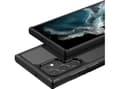 Miniatyrbilde 3 av 5: Crong Crong Hybrid Clear Cover - Protective Case for Samsung Galaxy S22 Ultra (Black)