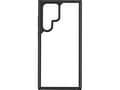 Miniatyrbilde 4 av 5: Crong Crong Hybrid Clear Cover - Protective Case for Samsung Galaxy S22 Ultra (Black)