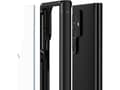 Miniatyrbilde 2 av 5: Crong Crong Hybrid Clear Cover - Protective Case for Samsung Galaxy S22 Ultra (Black)