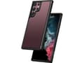 Miniatyrbilde 1 av 5: Crong Crong Hybrid Clear Cover - Protective Case for Samsung Galaxy S22 Ultra (Black)