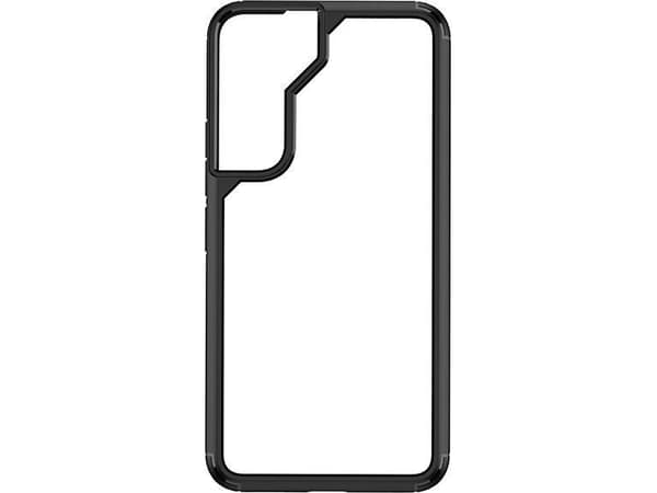 Crong Crong Hybrid Clear Cover - Protective Case for Samsung Galaxy S22 (Black)