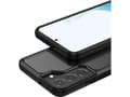 Miniatyrbilde 3 av 5: Crong Crong Hybrid Clear Cover - Protective Case for Samsung Galaxy S22 + (Black)
