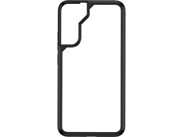 Crong Crong Hybrid Clear Cover - Protective Case for Samsung Galaxy S22 + (Black)