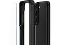 Miniatyrbilde 2 av 5: Crong Crong Hybrid Clear Cover - Protective Case for Samsung Galaxy S22 + (Black)