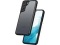Miniatyrbilde 1 av 5: Crong Crong Hybrid Clear Cover - Protective Case for Samsung Galaxy S22 + (Black)