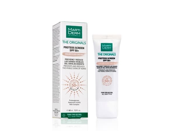 MARTIDERM_The Originals Proteos Screen Fluid Face Creme med solkrem SPF50+ 2ml