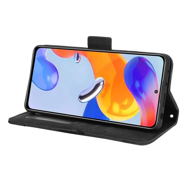 Plånboksfodral till Xiaomi Redmi Note 11 Pro  - Svart