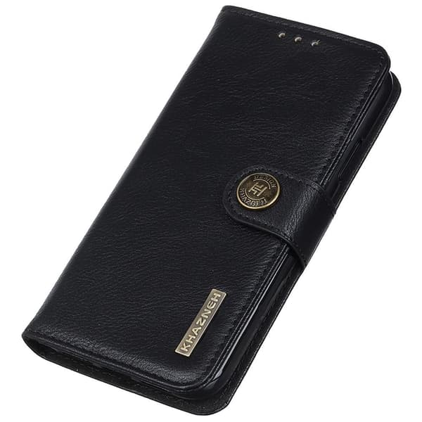 KHAZNEH Motorola Moto G22 / Moto E32s 4G Plånboksfodral - Svart