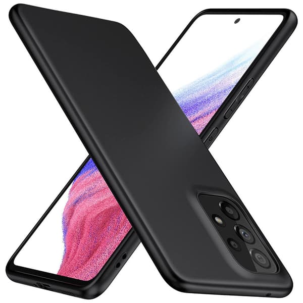 Stilrent Mattbehandlat Skal - Samsung Galaxy A53 5G