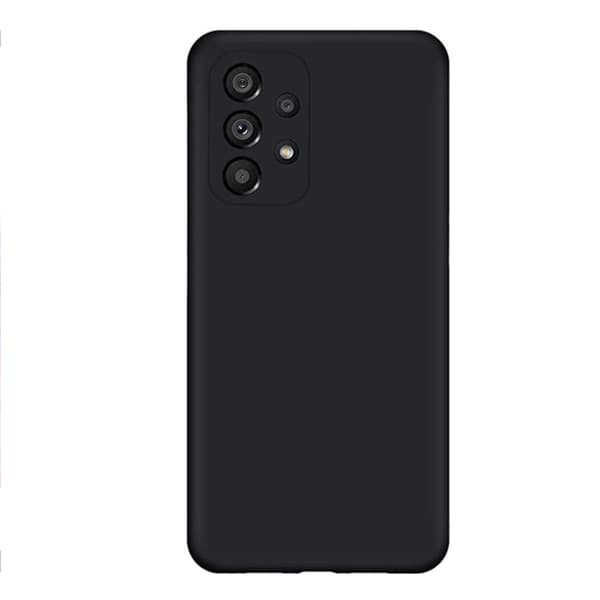 Stilrent Mattbehandlat Skal - Samsung Galaxy A53 5G