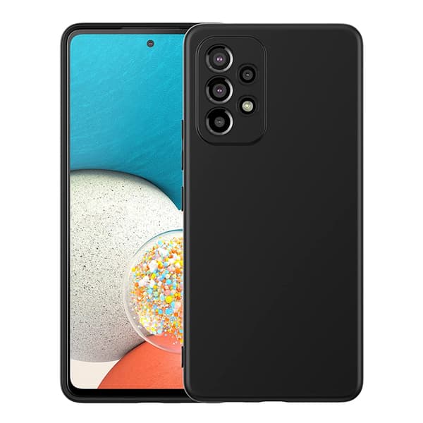 Stilrent Mattbehandlat Skal - Samsung Galaxy A53 5G