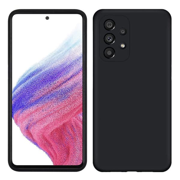 Samsung Galaxy A53 5G - Skyddande Mattbehandlat Skal