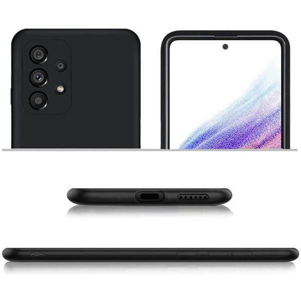 Samsung Galaxy A53 5G - Skyddande Mattbehandlat Skal