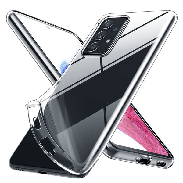 Skyddande FLOVEME Silikonskal - Samsung Galaxy A53 5G