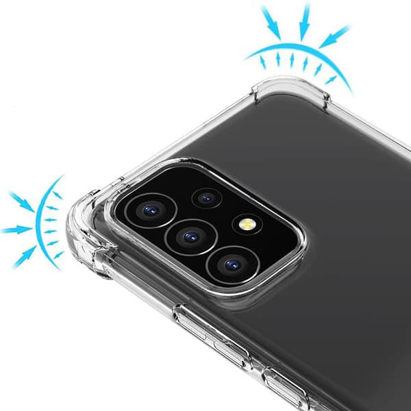 Skyddande Silikonskal (FLOVEME) - Samsung Galaxy A53 5G