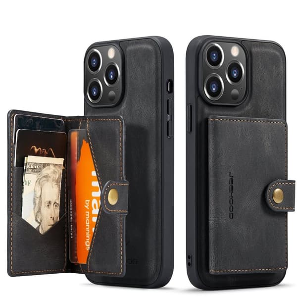 Praktiskt Skal med Kortfack - iPhone 13 Pro Max