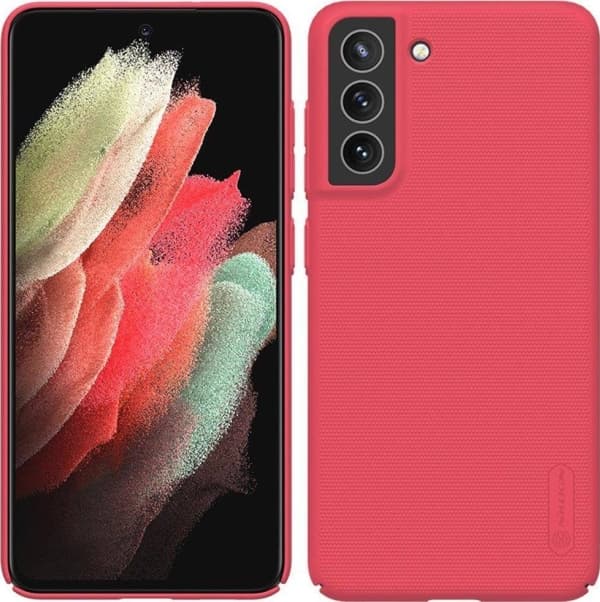 Nillkin Nillkin Frosted Samsung Galaxy S21 FE case (Red) universal