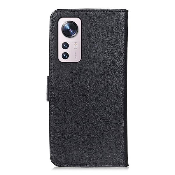 KHAZNEH Xiaomi 12 Plånboksfodral - Svart
