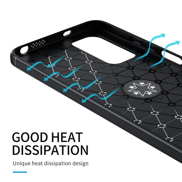 Xiaomi Redmi Note 11/11S deksel med fingerring og innebygd plate