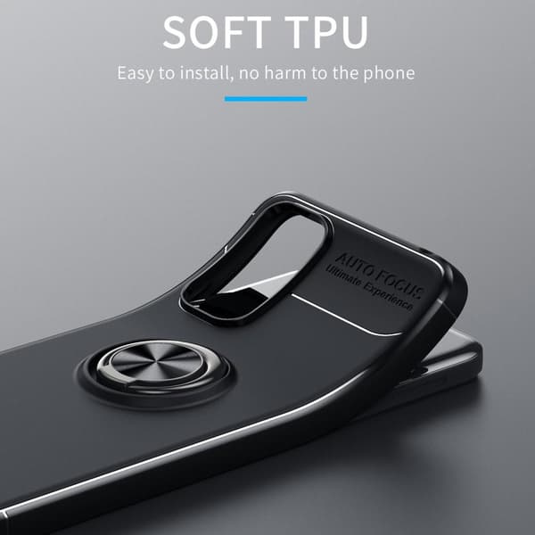 Xiaomi Redmi Note 11/11S deksel med fingerring og innebygd plate