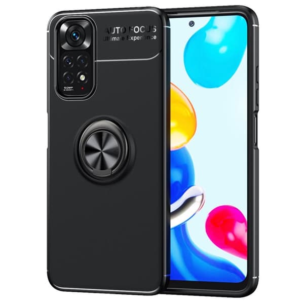 Finger Ring Kickstand Case To Xiaomi Redmi Note 11 / 11S