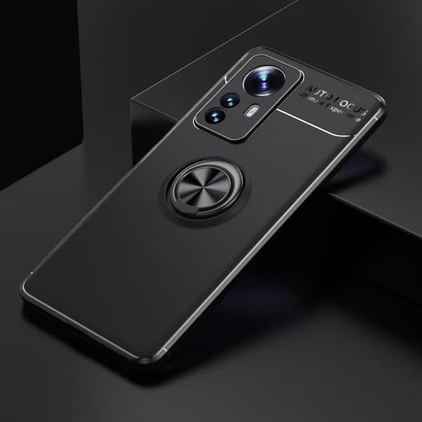 Xiaomi 12 Pro Fingerring Kickstand (indbygget metalplade) Taske