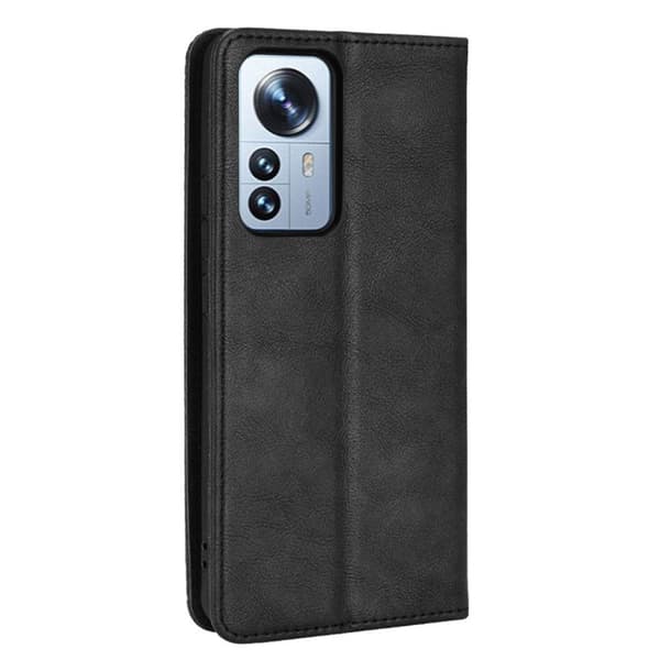 Vintage tegnebog taske til Xiaomi 12 Pro