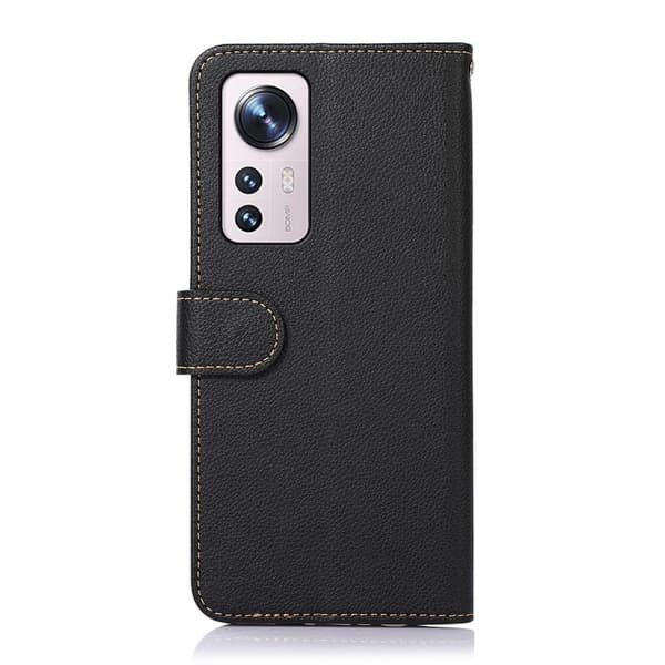 KHAZNEH Phone Cover to Xiaomi 12  Pro - Black/Red