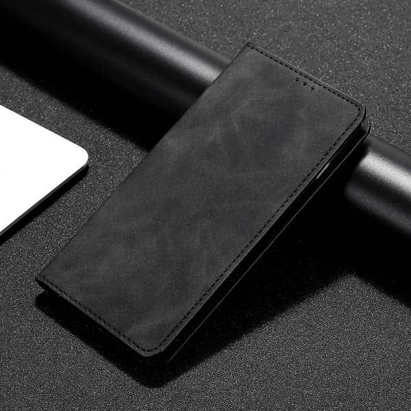 Vintage Xiaomi 12 Pro Plånboksfodral  - Svart