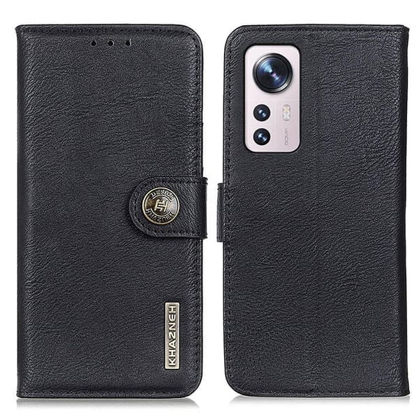 KHAZNEH Wallet Stand Case Xiaomi 12 Pro