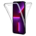 Miniatyrbillede 1 af 3: iPhone 13 PRO Max - 360 Full Body Transparent Gel Skal