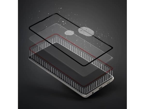 MyScreen Protector Szkło Hartowane 5D SAMSUNG GALAXY S21 FE MyScreen DIAMOND GLASS LITE reuna Full Glue lajitella
