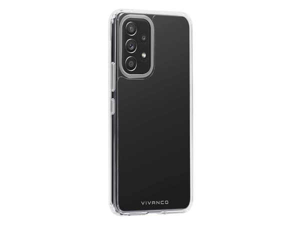 Vivanco Safe and Steady, Etui, Samsung, Galaxy A33, 16,3 cm (6.4"), Gjennomsiktig