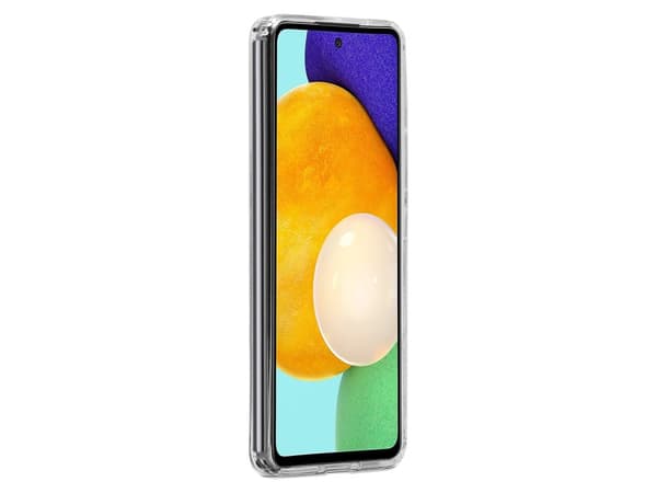 Vivanco Safe and Steady, Etui, Samsung, Galaxy A33, 16,3 cm (6.4"), Gjennomsiktig