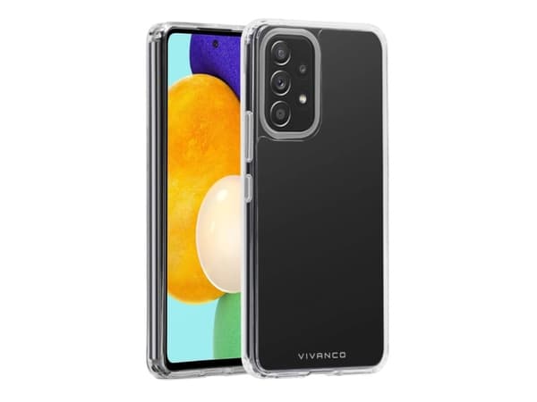Vivanco Safe and Steady, Etui, Samsung, Galaxy A33, 16,3 cm (6.4"), Gjennomsiktig