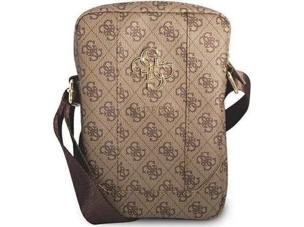 Guess Guess väska GUTB10G4GFBR 10" brun /brun 4G stor metallogo
