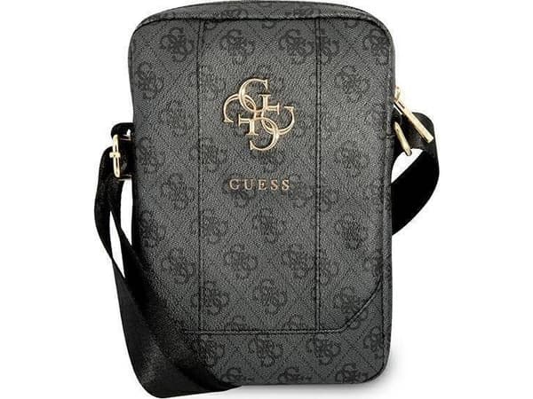Guess Guess väska GUTB10G4GFGR 10" grå /grå 4G Big Metal Logo