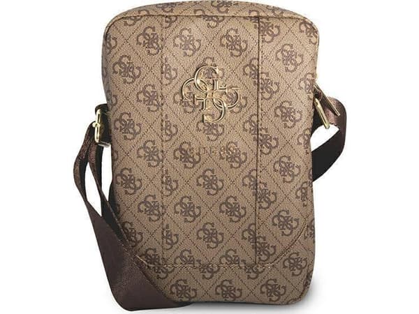 Guess Guess Torba GUTB8G4GFBR 8" brązowa /brown 4G Big Metal Logo