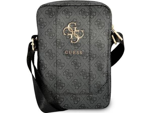Guess Guess väska GUTB8G4GFGR 8" grå /grå 4G Big Metal Logo