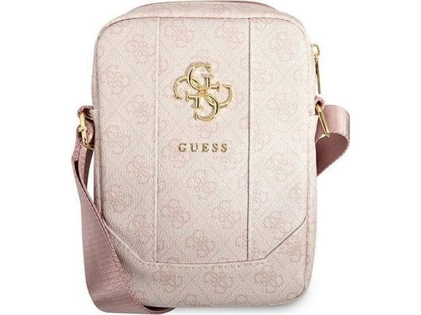 Guess Guess Bag GUTB8G4GFPI 8" rosa/rosa 4G Big Metal Logo