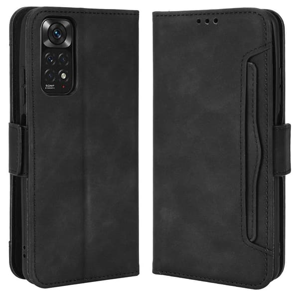 Xiaomi Redmi Note 11 Flip Case -lompakon suojukselle