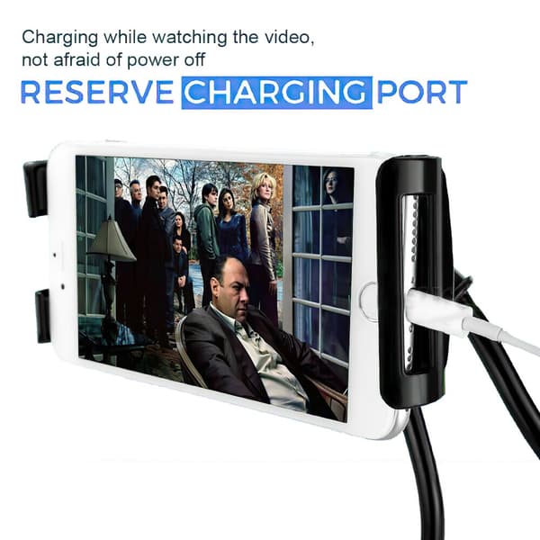 Neck Hanging Phone Holder Stand for all kinds of Phones