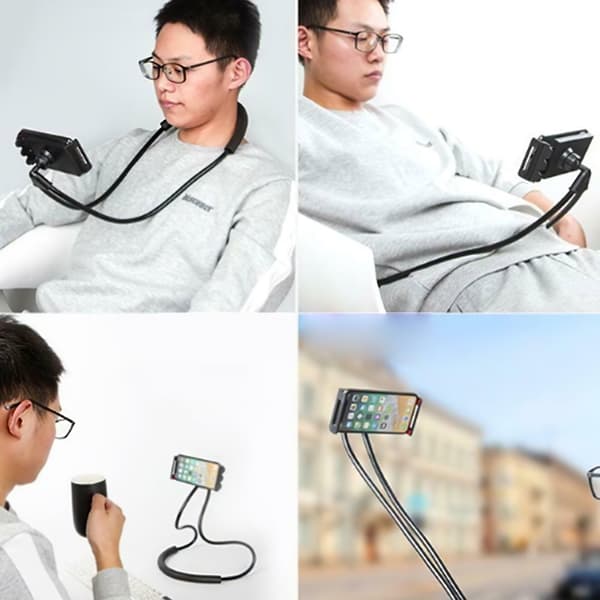 Neck Hanging Phone Holder Stand for all kinds of Phones
