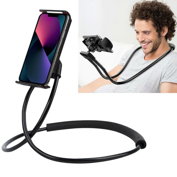 Neck Hanging Phone Holder Stand for all kinds of Phones