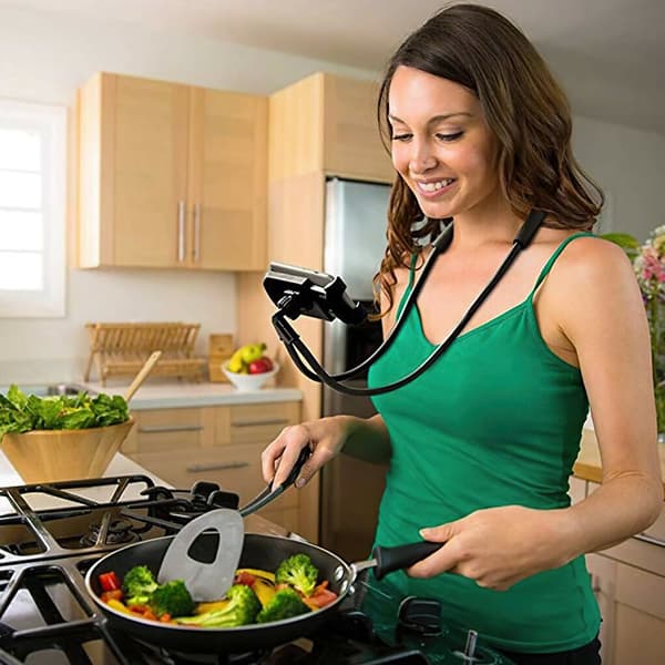 Neck Hanging Phone Holder Stand for all kinds of Phones