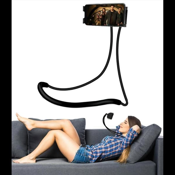 Neck Hanging Phone Holder Stand for all kinds of Phones