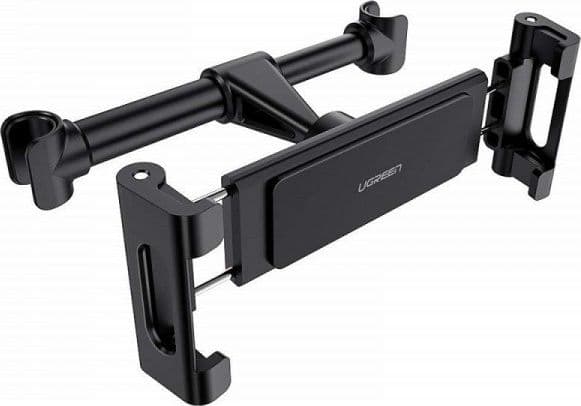 Ugreen auton älypuhelin- / tablettiteline niskatukeen musta (LP160)