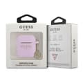 Miniatyrbild 3 av 3: Guess Silicone Charm Collection Skal Airpods - Lila