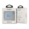 Miniatyrbild 3 av 3: Guess Silicone Heart Charm Collection Skal Airpods 3 - Blå
